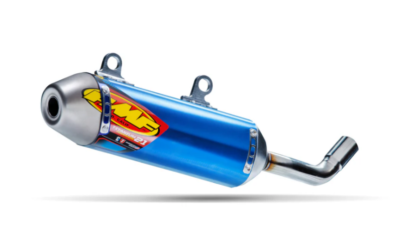 FMF Racing Yamaha YZ250 02-24 Titanium Powercore 2.1 Silencer