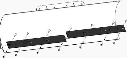 KFI Universal Wear Bar 54 in.