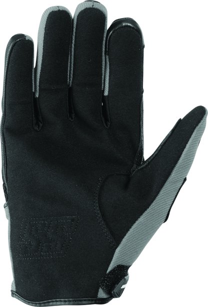 Speed and Strength Lightspeed Mesh Gloves Grey - Small