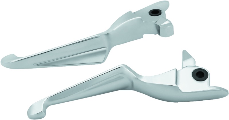 Kuryakyn Boss Blades Lever Set 17-Up Touring Chrome