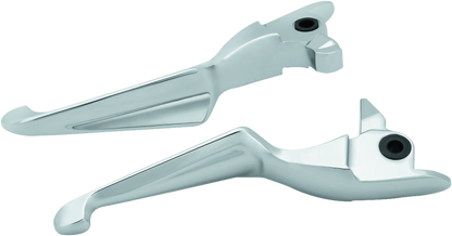 Kuryakyn Boss Blades Lever Set 17-Up Touring Chrome