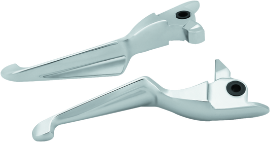 Kuryakyn Boss Blades Lever Set 17-Up Touring Chrome