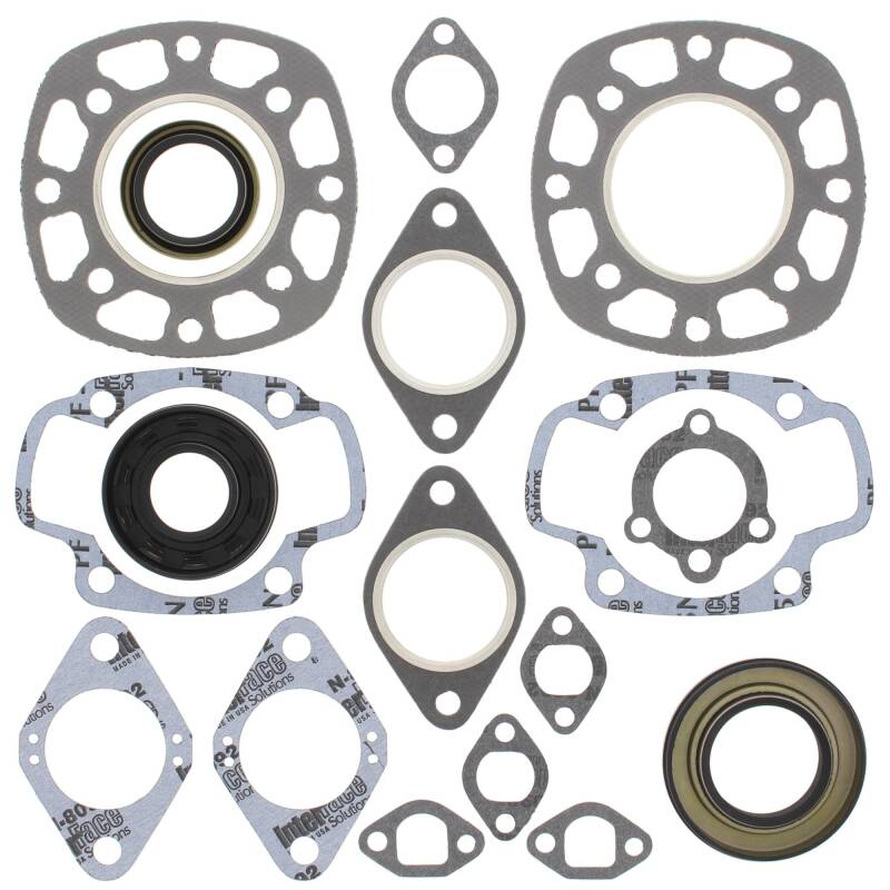 Vertex Gaskets 78-80 Kawasaki Invader Liquid LC/2 Complete Gasket Kit w/ Oil Seals