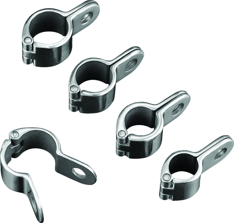 Kuryakyn 1-1/4in Magnum Quick Clamp Chrome (Ea)