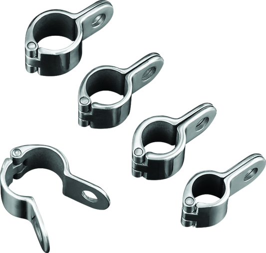 Kuryakyn 1-1/4in Magnum Quick Clamp Chrome (Ea)