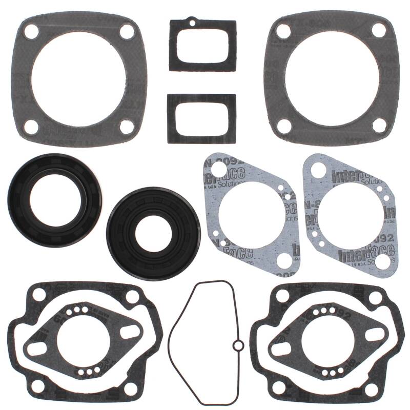 Vertex Gaskets 1975 Moto Ski Futura 343 FC/2 Complete Gasket Kit w/ Oil Seals