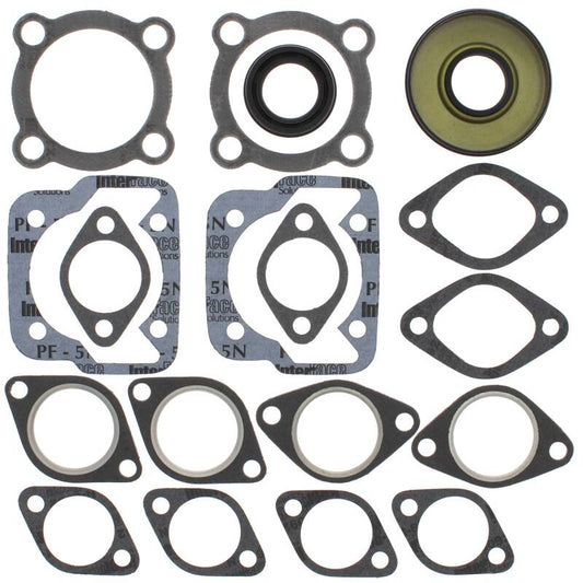 Vertex Gaskets 69-73 Yamaha SL338 B C D Complete Gasket Kit w/ Oil Seals