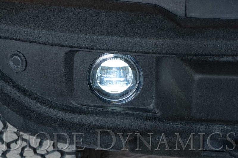 Diode Dynamics Elite Series Type A Fog Lamps - White (Pair)