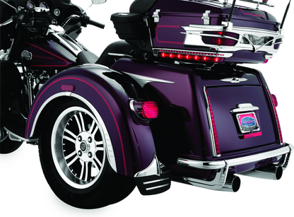 Kuryakyn Side Body Accents For Trikes Chrome