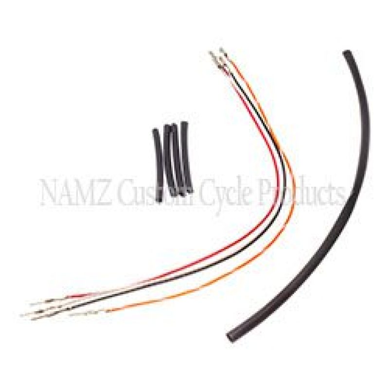 NAMZ Tri-Glide Reverse Switch Wire Harness Extension 4in.