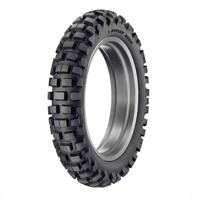 Dunlop D606 Rear Tire - 120/90-18 M/C 65R TT