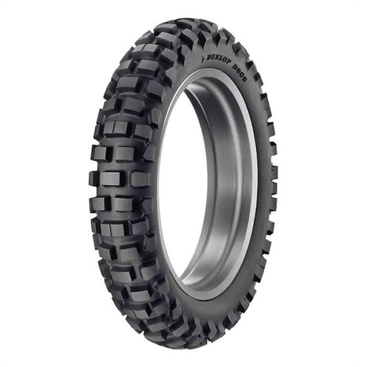 Dunlop D606 Rear Tire - 130/90-18 M/C 69R TT