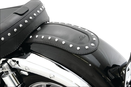 Mustang Kawasaki VN1600 Vulcan Fender Bib w/Studs - Black