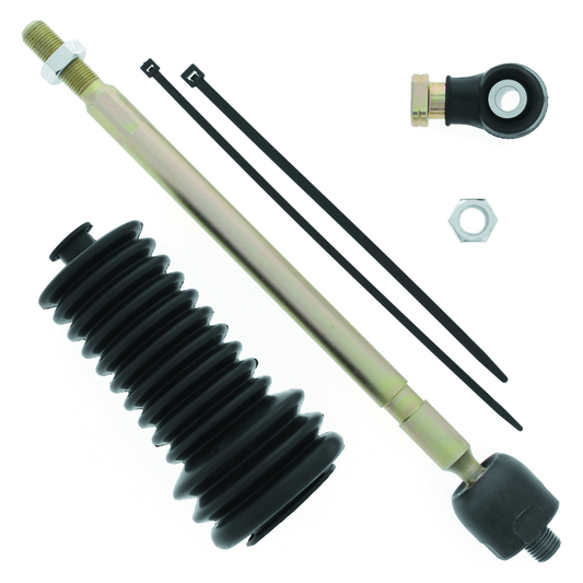 QuadBoss 12-18 Polaris RZR 570 EFI Steering Rack Tie Rod Assembly Kit - Right Inner & Outer