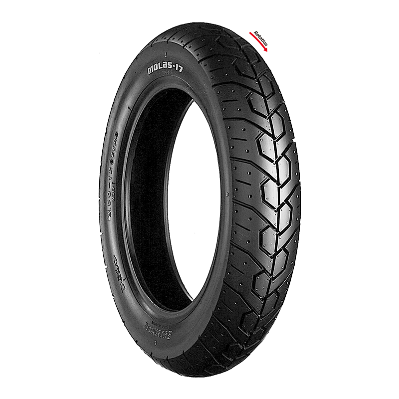 Bridgestone ML17A Tire - 110/100-12 67J TL