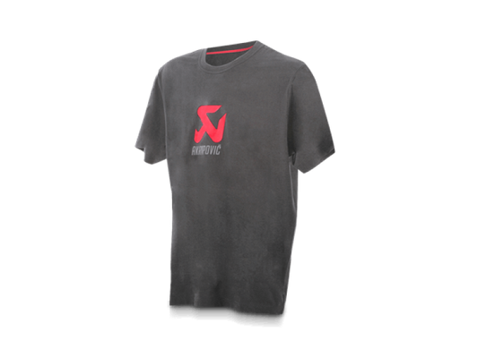 Akrapovic Mens Logo Grey T-Shirt - XXL