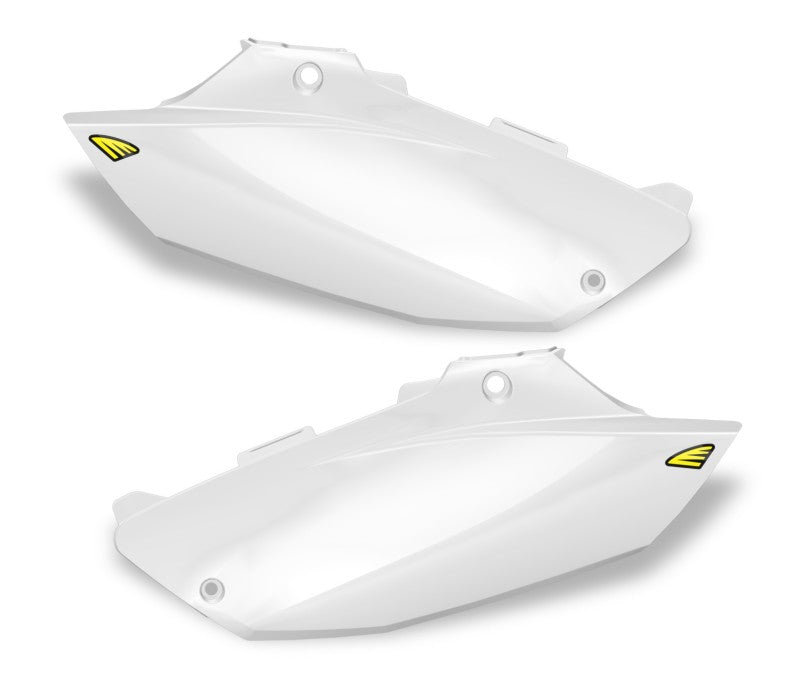 Cycra 05-14 Yamaha YZ125-250 Side Panel - White