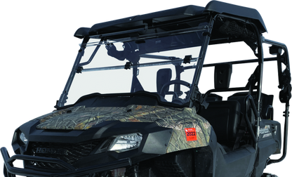 QuadBoss 14-22 Honda SXS700 Pioneer 700 Windbreak Folding Windshield