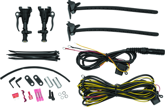 Kuryakyn Mount Kit For Wanderbar Universal Including ATV/UTV