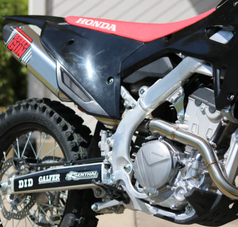 Big Gun 22-23 Honda CRF 250R EXO Aluminum Full System Exhaust