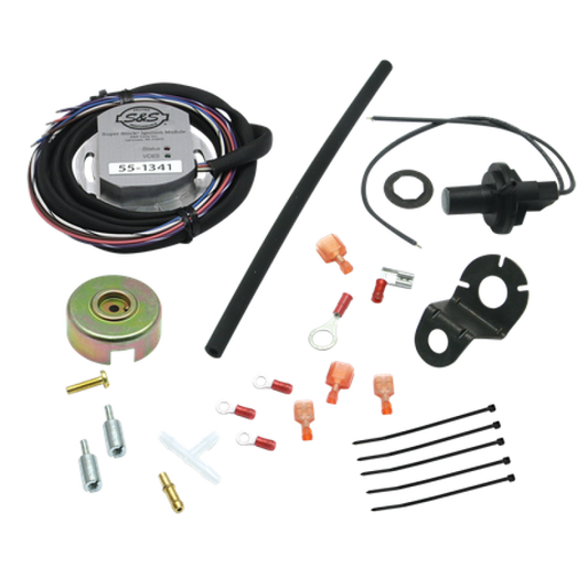 S&S Cycle 66-84 BT 93in Super Stock Ignition Kit