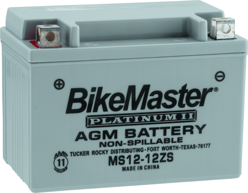 BikeMaster AGM Battery - MS12-12ZS