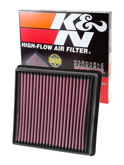 K&N Replacement Panel Air Filter for 11-14 Jeep Grand Cherokee 3.0L V6 Diesel