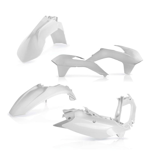 Acerbis 13-15 KTM SX125/150/SX-F/XC-F/ 13-16 SX250/XC Plastic Kit - White