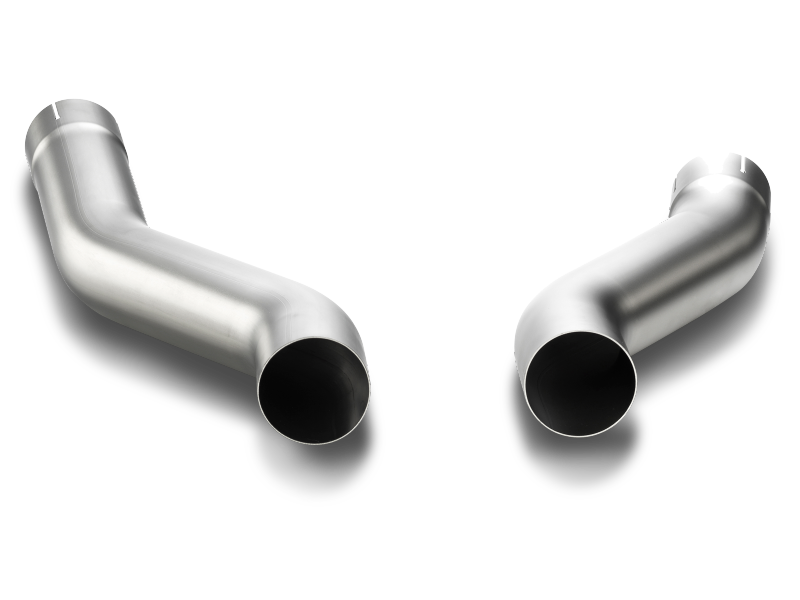 Akrapovic 10-14 Porsche Cayenne (958) Link-Pipe Set (Titanium)