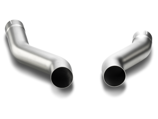 Akrapovic 10-14 Porsche Cayenne (958) Link-Pipe Set (Titanium)