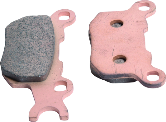 QuadBoss 18-19 Can-Am Defender HD10 Rear Left Sintered Brake Pad