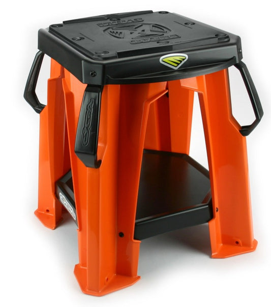 Cycra Moto Stand Unassembled - Orange