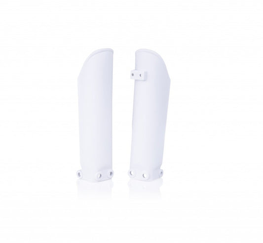 Acerbis 17+ Husqvarna TC65 Lower Fork Cover Set - 20 White