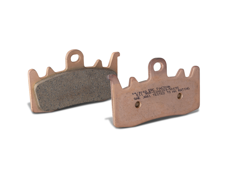 EBC 00-07 Harley Davidson Touring FLHR Road King Front Left/Right Sintered HH Brake Pads