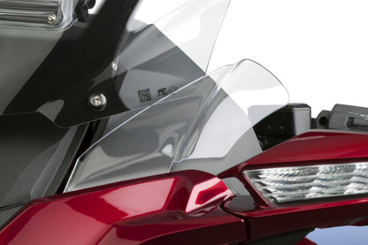 National Cycle 18+ Honda GL1800 Gold Wing Fairing Mount Wing Deflectors-Lt. Tint