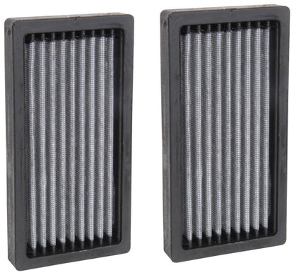 K&N 08-12 Jeep Liberty V6-3.7L Cabin Air Filter (2 Per Box)