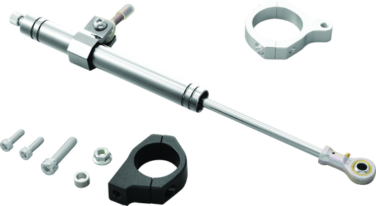 Twin Power 06-17 FXD Satin Steering Damper Kit