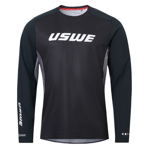 USWE Lera Off-Road Jersey Adult Black - Small