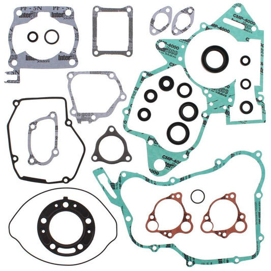 Vertex Gaskets 90-97 Honda CR125R Complete Gasket Kit w/ Oil Seals