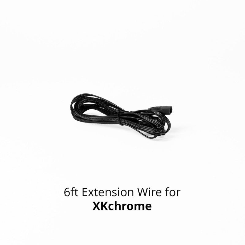 XK Glow 6 Foot - 4 Pin Extension Wire for XKchrome & 7 Color Series