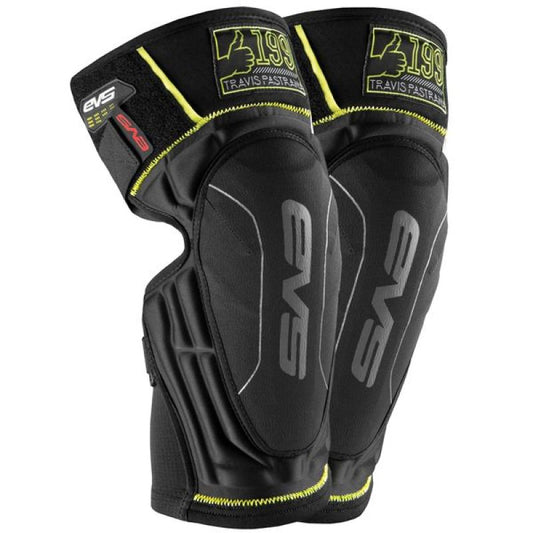 EVS TP 199 Lite Knee Guard Black-Large/XL