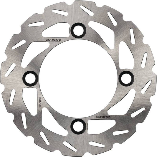 All Balls Racing 22-24 Polaris PRO XD Full Size Diesel Brake Disc Front