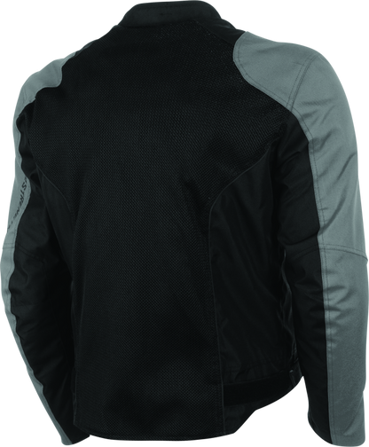 Speed and Strength Lightspeed Mesh Jacket Grey/Black - Small