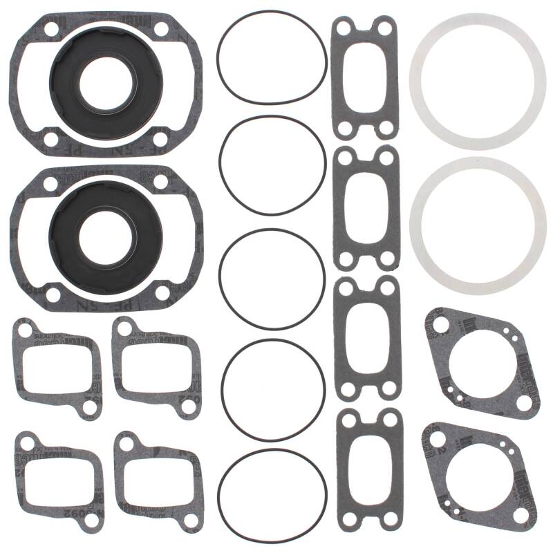 Vertex Gaskets 90-91 Ski-Doo Alpine II Complete Gasket Kit w/ Oil Seals