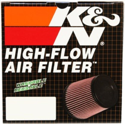 K&N Filter Universal Rubber Filter 2.5 inch Flange 5.25 inch Base 5.75 inch Height