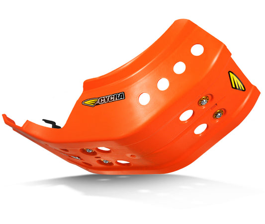 Cycra 13-15 KTM 450-500 SX-F/XC-F/XC-W/EXC-F/XC-W Full Armor Skid Plate - Orange