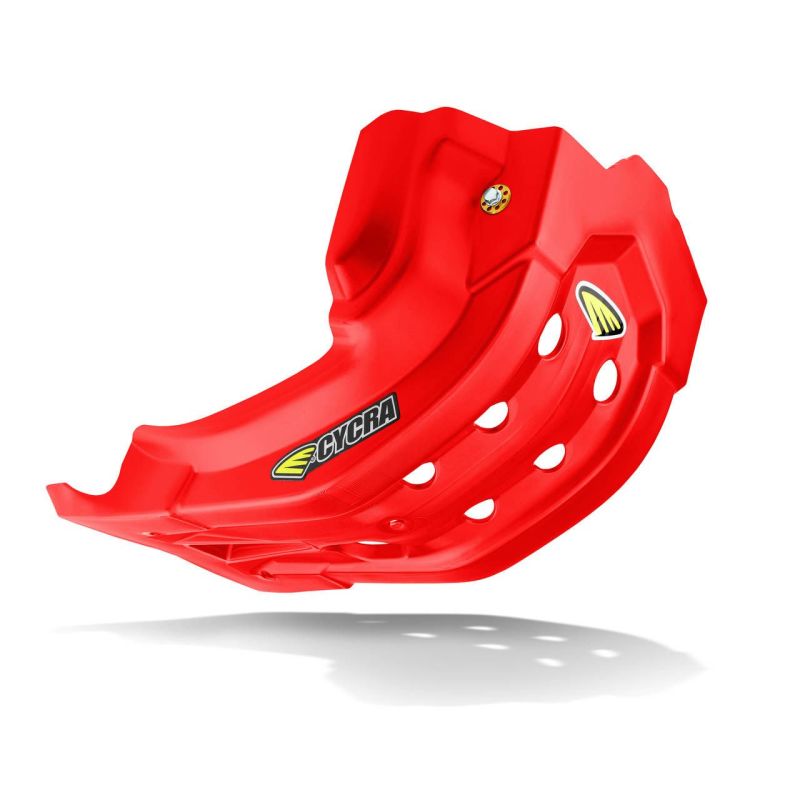 Cycra 18-21 Honda CRF250R/RX Full Armor Skid Plate - Red