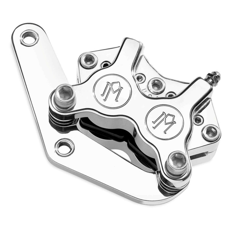 Performance Machine Front Single Brake-Chrome - Chrome