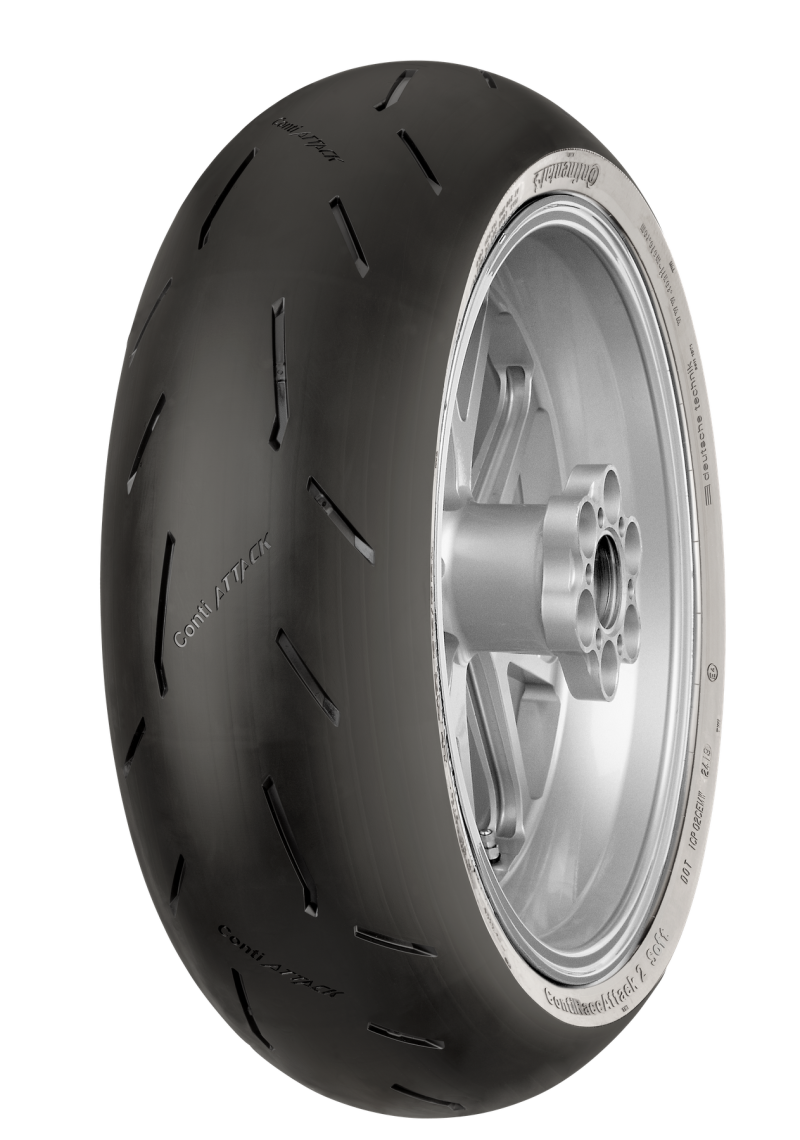 Continental ContiRaceAttack 2 Soft - 180/60 ZR17 M/C 75W TL Rear