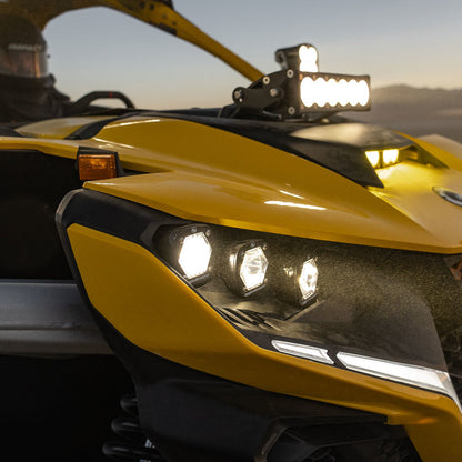 Baja Designs 2024+ Can-Am Maverick R S1 Headlight Kit